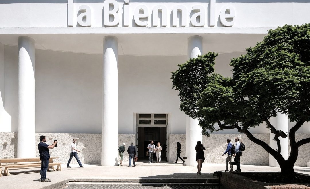 Padiglione Centrale, Giardini della Biennale. Foto: Francesco Galli. Courtesy La Biennale di Venezia