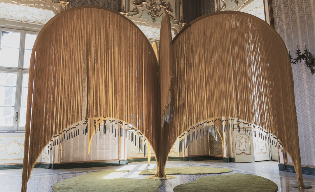 Under The Willow Tree. Palazzo Litta. Photo credits: Sofia Atzori