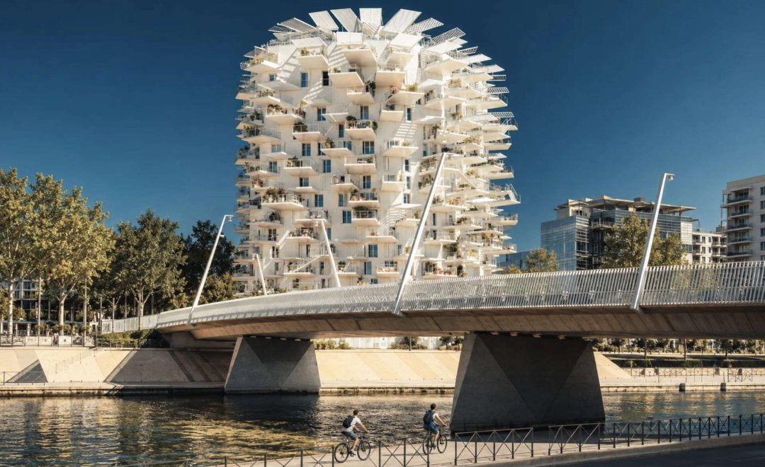 L’Arbre Urbain, Montpellier. Foto di Felipe Martín-Serrano Ortiz, vincitore della categoria Building (Amateur).