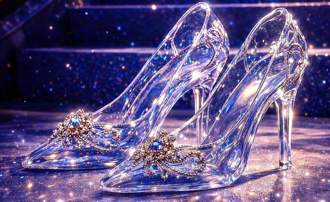 scarpe di cristallo-moda-femminilità